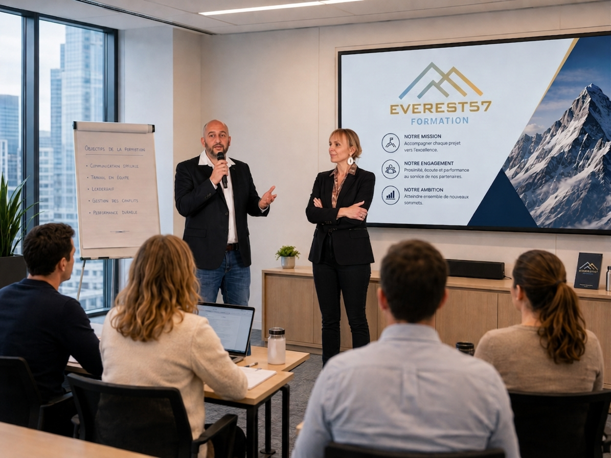 Formation EVEREST57 en entreprise