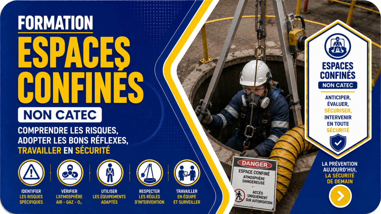 Les Espaces confinés (Non Catec)