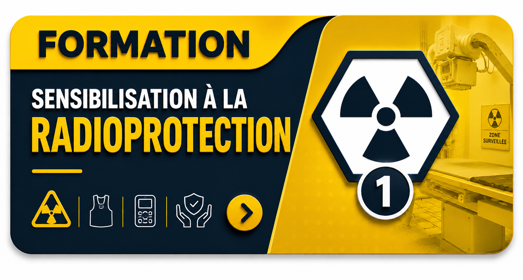 Sensibilisation à la Radioprotection