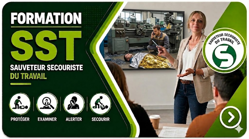 Sauveteur Secouriste du Travail (SST) — Initial